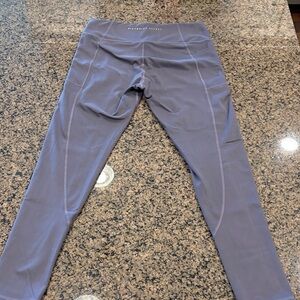 Gray/purple(ish) Leggings Victorias Secret
